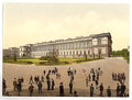 Old Pinakothek Munich Bavaria Vintage A4 Photo Print