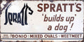 Old Rusty Sign barber advert A4 Photo Print