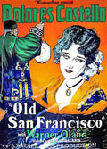 Old San Francisco 01  film star poster A4 Photo Print