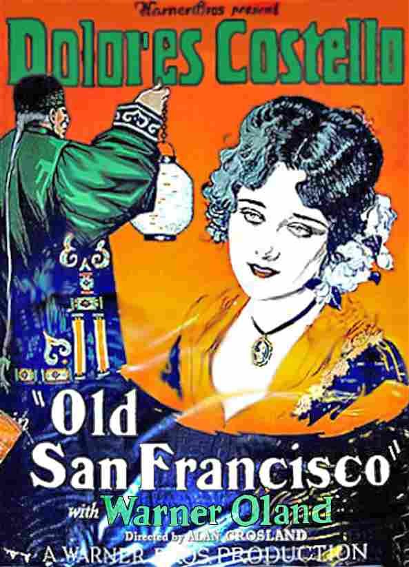 Old San Francisco 01  film star poster A4 Photo Print