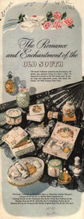 Old South Toiletries Vintage Retro Advert Ads A4 Photo Print