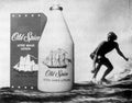 Old Spice Aftershave 1960s Vintage Retro Advert