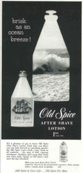 Old Spice Aftershave Vintage Retro Advert Poster A4 Photo Print