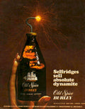 Old Spice Burley 1960s Vintage Retro Advert