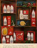 Old Spice Christmas 1960s Vintage Retro Advert