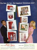 Old Spice Desert 1960s Vintage Retro Advert