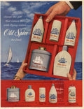 Old Spice Fathers 1960s Vintage Retro Advert
