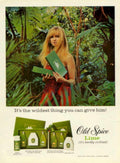 Old Spice Lime 1 1960s Vintage Retro Advert