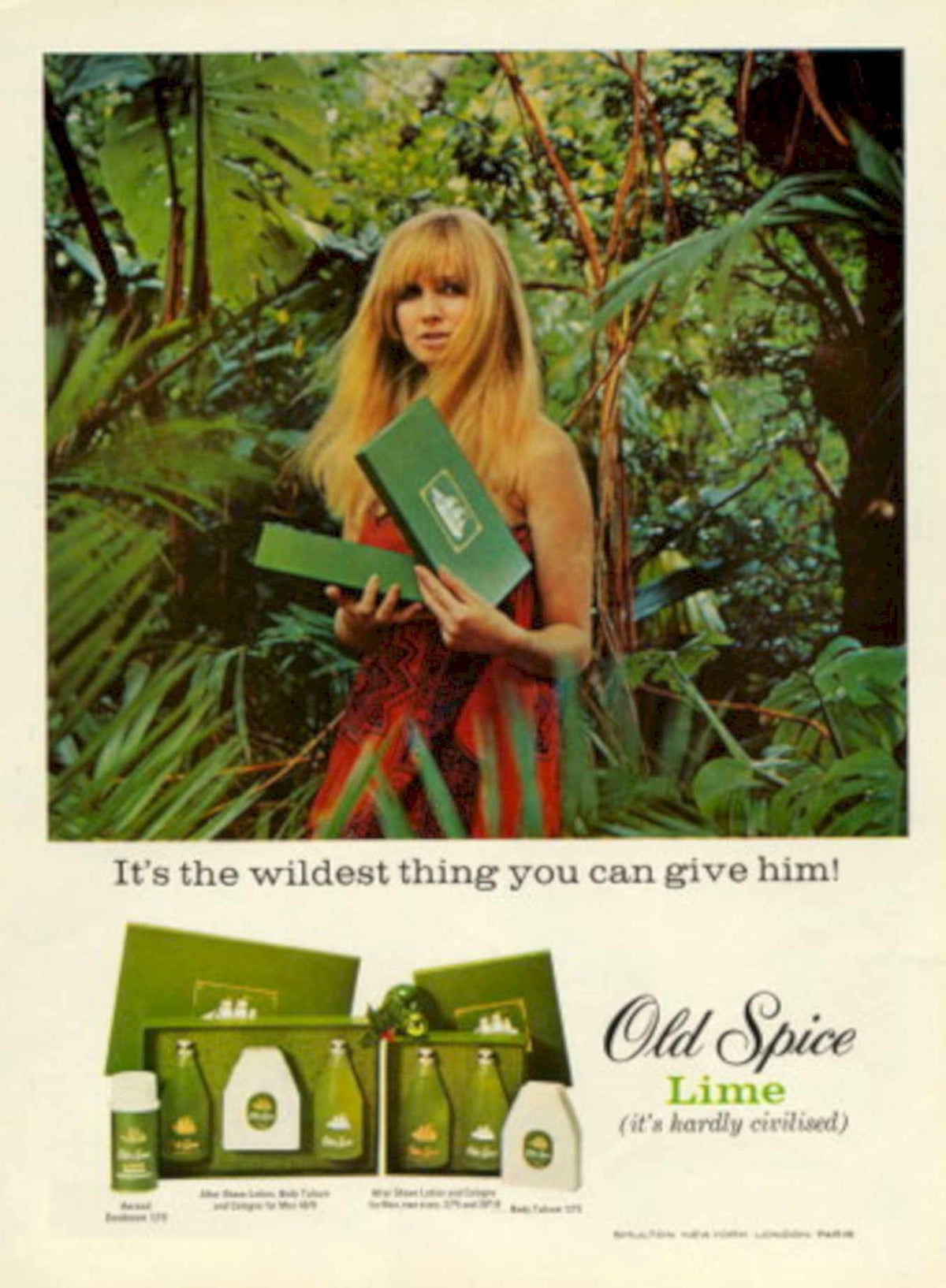 Old Spice Lime 1 1960s Vintage Retro Advert