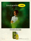 Old Spice Lime 2 1960s Vintage Retro Advert