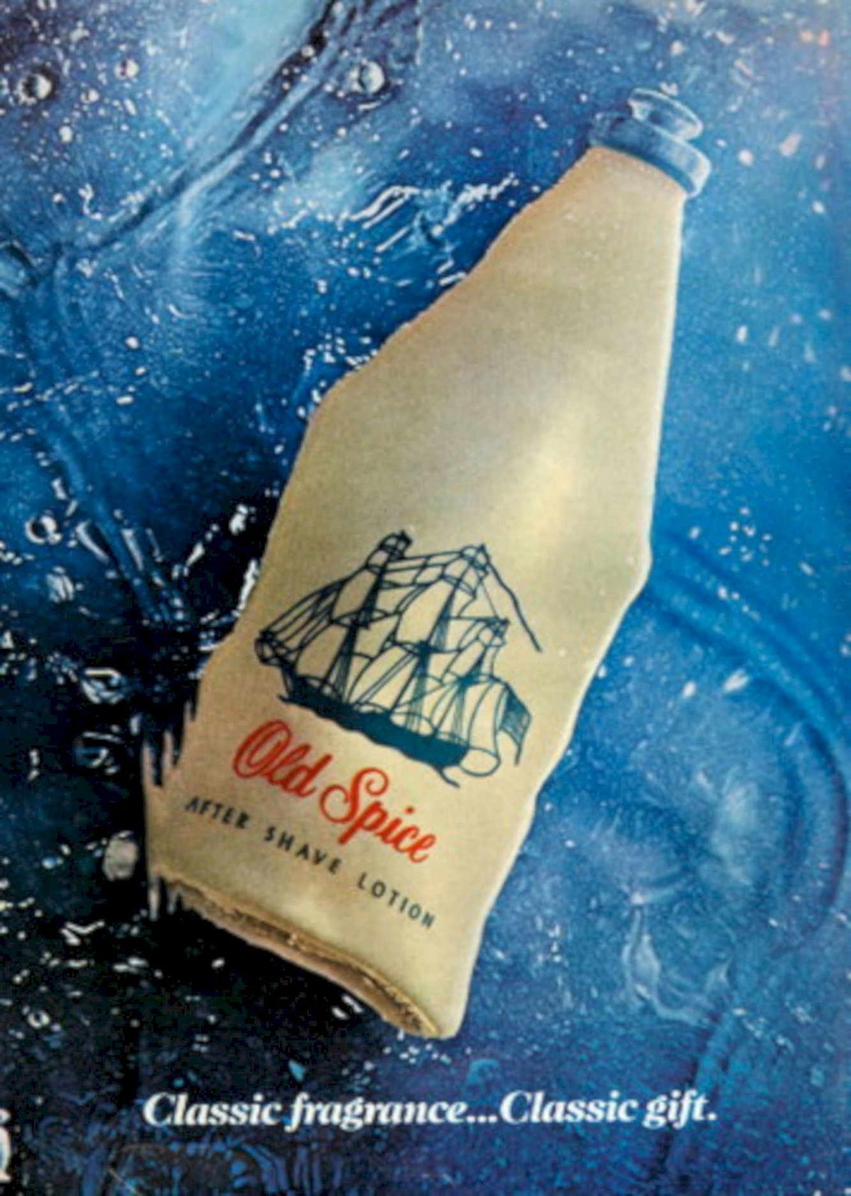 Old Spice Sailing 1970s Vintage Retro Advert