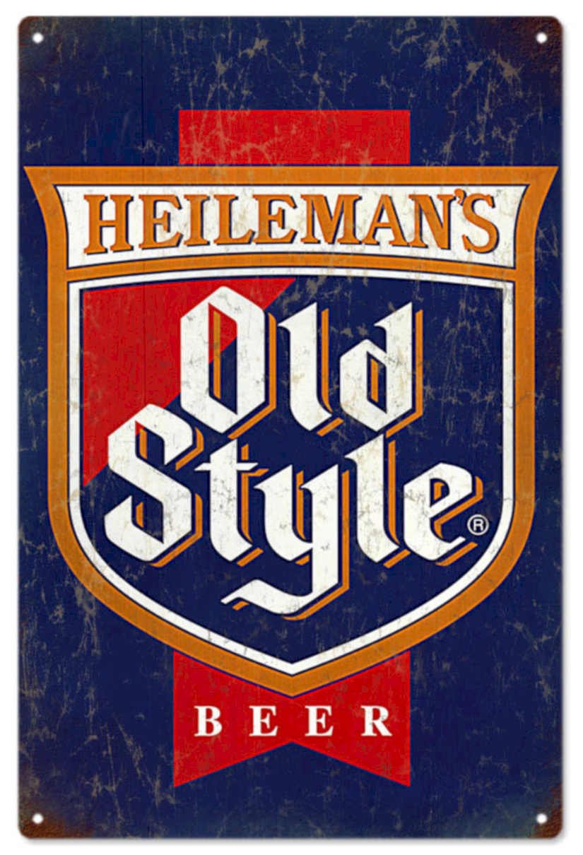 Old Style Beer Vintage Retro Advert Ads A4 Photo Print