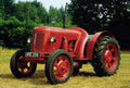 Old Tractor David Brown Cropmaster 25 C 1950 A4 Photo Print 2