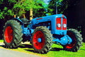 Old Tractor Fordson Roadless Super Major 1964 A4 Photo Print 2