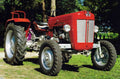 Old Tractor Massey Fergusom MF 42 1962 A4 Photo Print