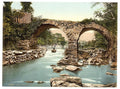 Old Weir Bridge Killarney County Kerry Vintage A4 Photo Print