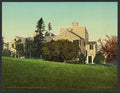 Old Wentworth Mansion Portsmouth NH Vintage A4 Photo Print