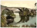 Old bridge Stirling Vintage A4 Photo Print