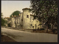 Old castle Bayonne Pyrenees Vintage A4 Photo Print
