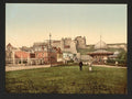 Old castle Dieppe Vintage A4 Photo Print