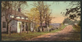 Old house at Far Hills NJ Vintage A4 Photo Print
