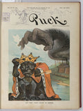 Old king coal's crown in danger PUCK A4 Photo Print