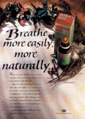 Oldbas Oil Table 1990s Vintage Retro Advert