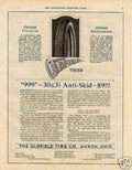 Oldfield Tire Post Vintage Retro Advert Ads A4 Photo Print