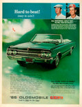 Olds 442 Convertible 1960s Vintage Retro Advert