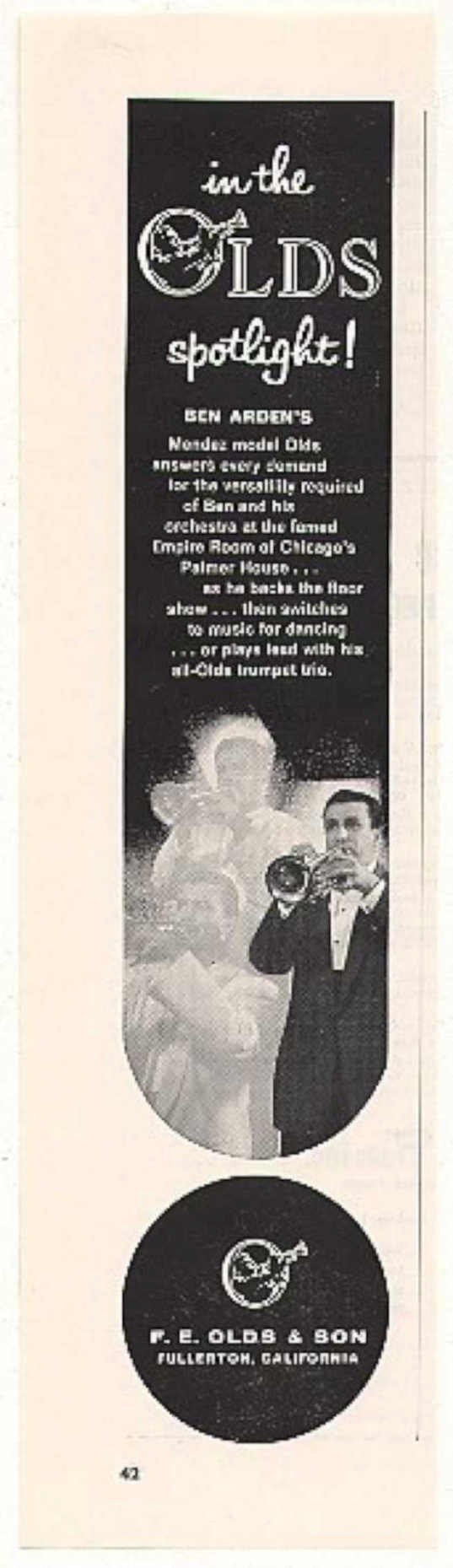 Olds Arden Spotlight Vintage Retro Advert Ads A4 Photo Print