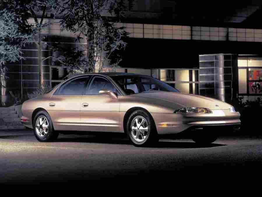 Oldsmobile Aurora 3487 14 Car A4 Photo Print