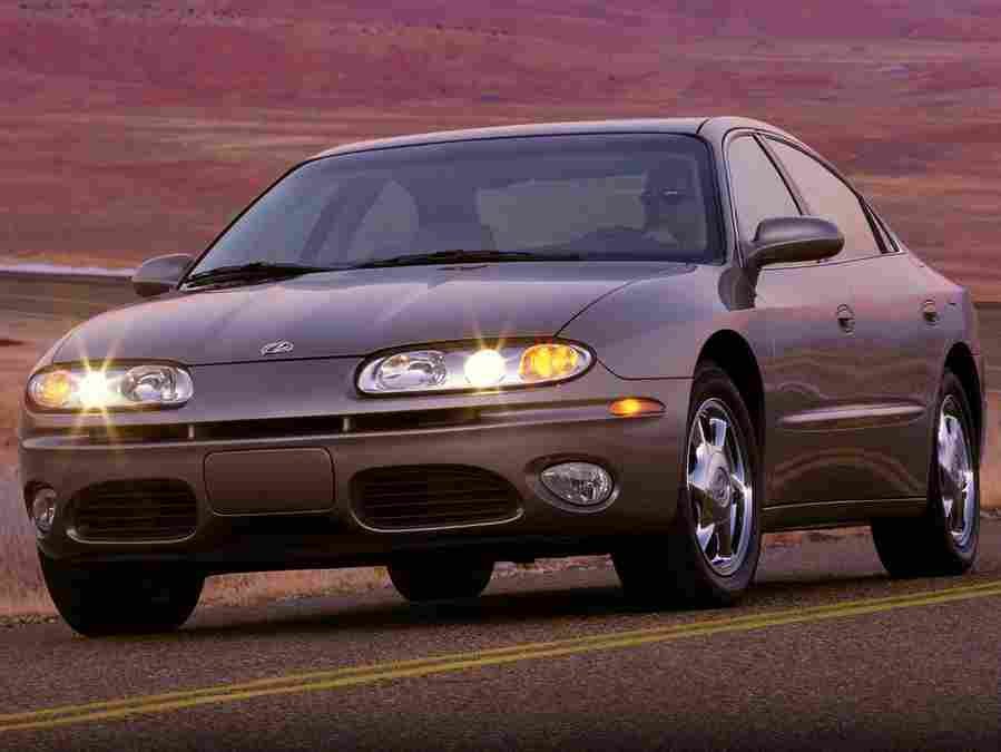 Oldsmobile Aurora 3488 15 Car A4 Photo Print