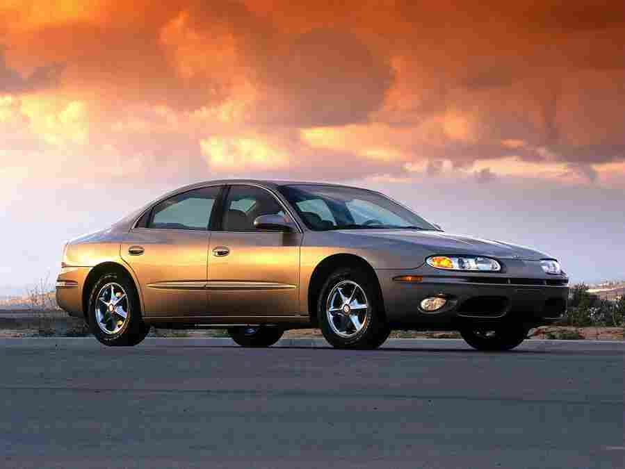 Oldsmobile Aurora 3488 17 Car A4 Photo Print
