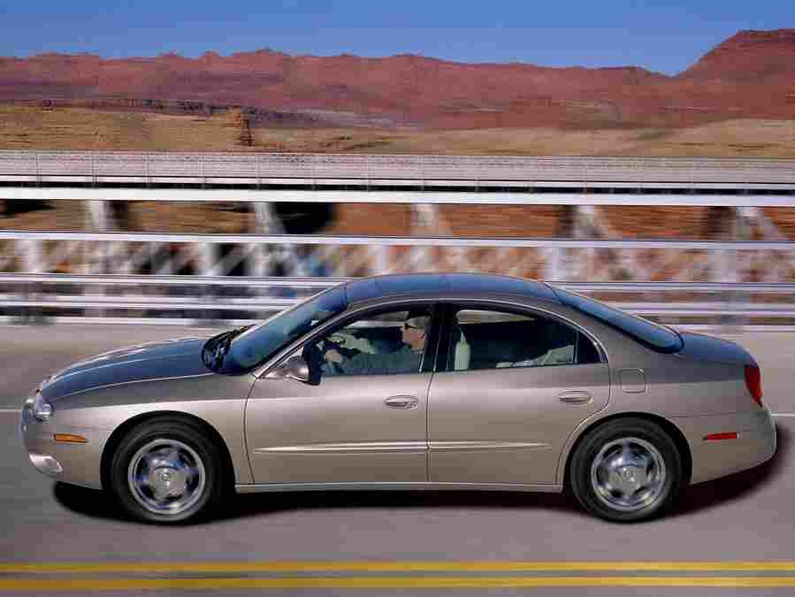 Oldsmobile Aurora 3488 18 Car A4 Photo Print
