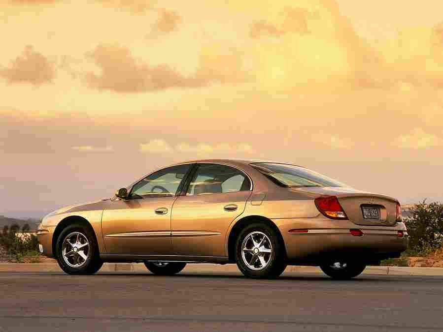 Oldsmobile Aurora 3488 20 Car A4 Photo Print