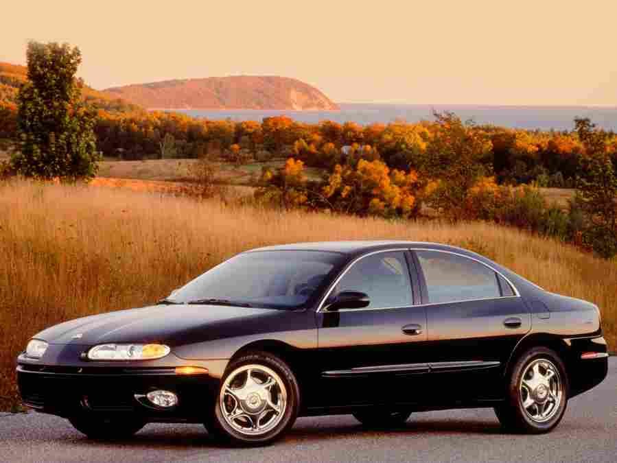 Oldsmobile Aurora 3488 21 Car A4 Photo Print