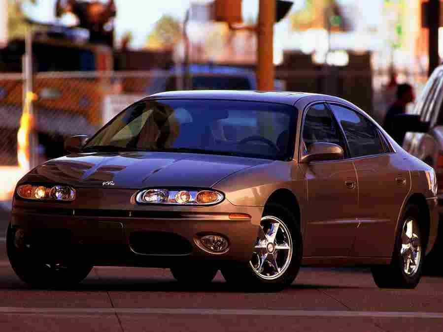 Oldsmobile Aurora 3488 22 Car A4 Photo Print
