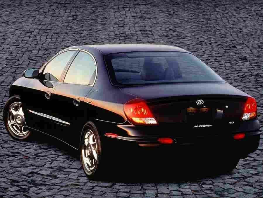Oldsmobile Aurora 3488 23 Car A4 Photo Print
