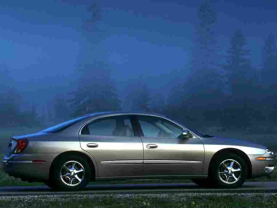 Oldsmobile Aurora 3488 24 Car A4 Photo Print