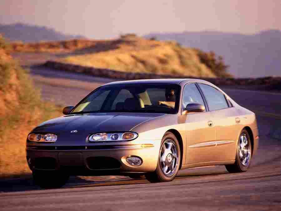 Oldsmobile Aurora 3488 25 Car A4 Photo Print