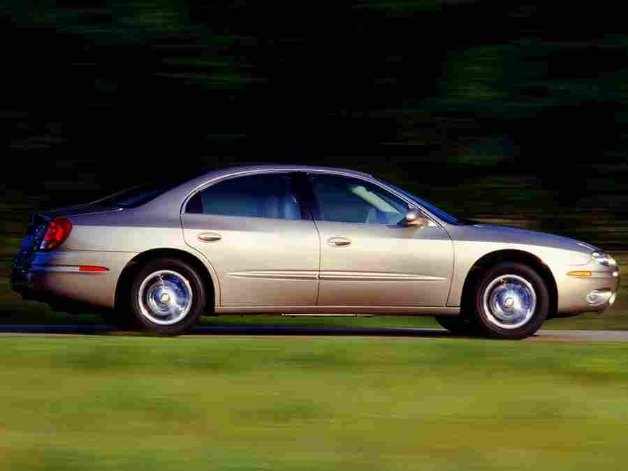 Oldsmobile Aurora 3488 26 Car A4 Photo Print