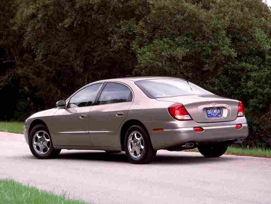 Oldsmobile Aurora 3488 28 Car A4 Photo Print