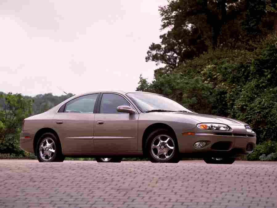 Oldsmobile Aurora 3488 29 Car A4 Photo Print