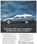 Oldsmobile Cruiser Wagon Vintage Retro Advert Poster A4 Photo Print