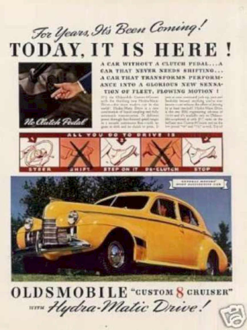 Oldsmobile Custom 8cruiser Vintage Retro Advert Ads A4 Photo Print