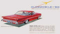 Oldsmobile Dynamic 88 1960s Vintage Retro Advert