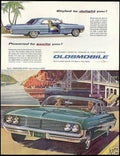 Oldsmobile Dynamic 88 Vintage Retro Advert Ads A4 Photo Print