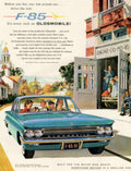 Oldsmobile F85 Family 1960s Vintage Retro Advert