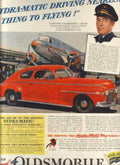 Oldsmobile Hydramatic Flying Vintage Retro Advert Ads A4 Photo Print