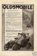 Oldsmobile Model 93 Vintage Retro Advert Ads A4 Photo Print